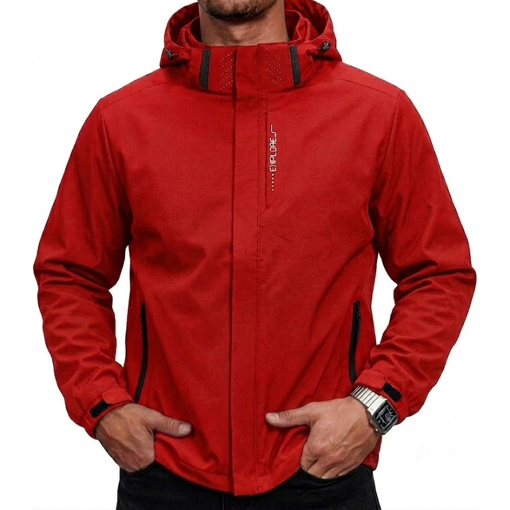 남성용 방수 전술 윈드브레이커 재킷 탈부착 가능한 후드 - Cycling Gear Rain 리뷰 및 가격