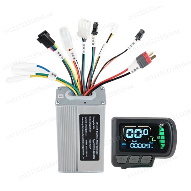 EN08 전기 스쿠터 및 전기 자전거 LCD 디스플레이 - Bike Speedometer 리뷰 및 가격