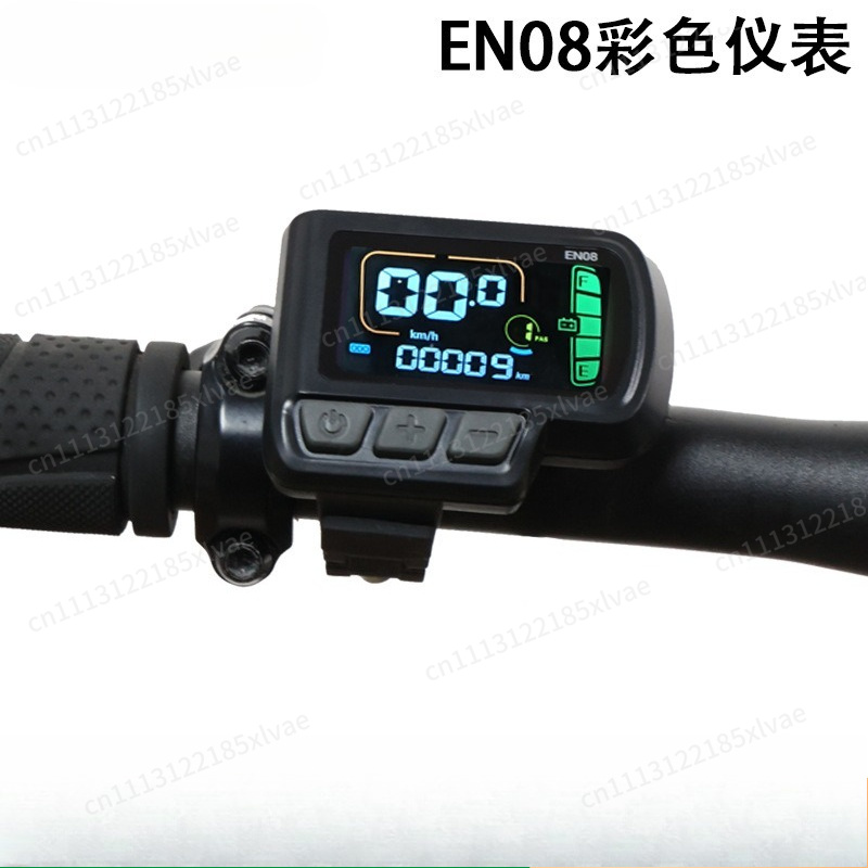 EN08 전기 스쿠터 및 전기 자전거 LCD 디스플레이 - Bike Speedometer 리뷰 및 가격