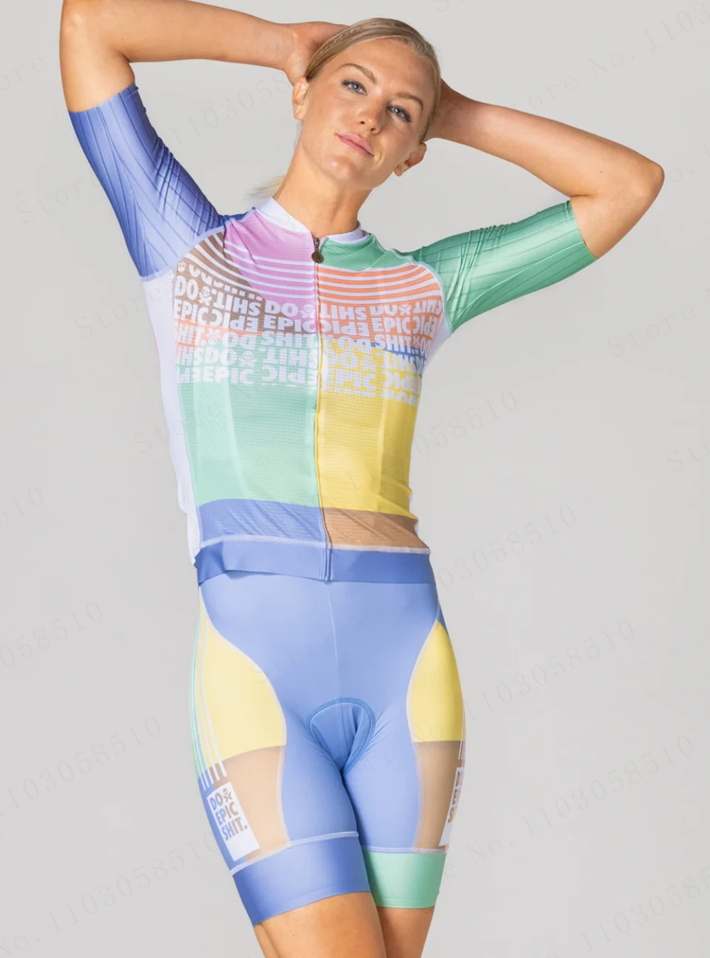 여성 사이클링 야외 스포츠 저지 턱받이 반바지 9D 세 - Cycling Gear Ladies 리뷰 및 가격