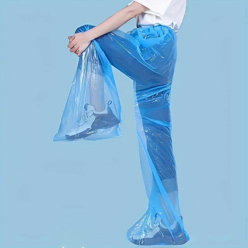 5/10Pcs 일회용 비옷 바지 휴대용 스플래시 방지  - Cycling Gear Rain 리뷰 및 가격