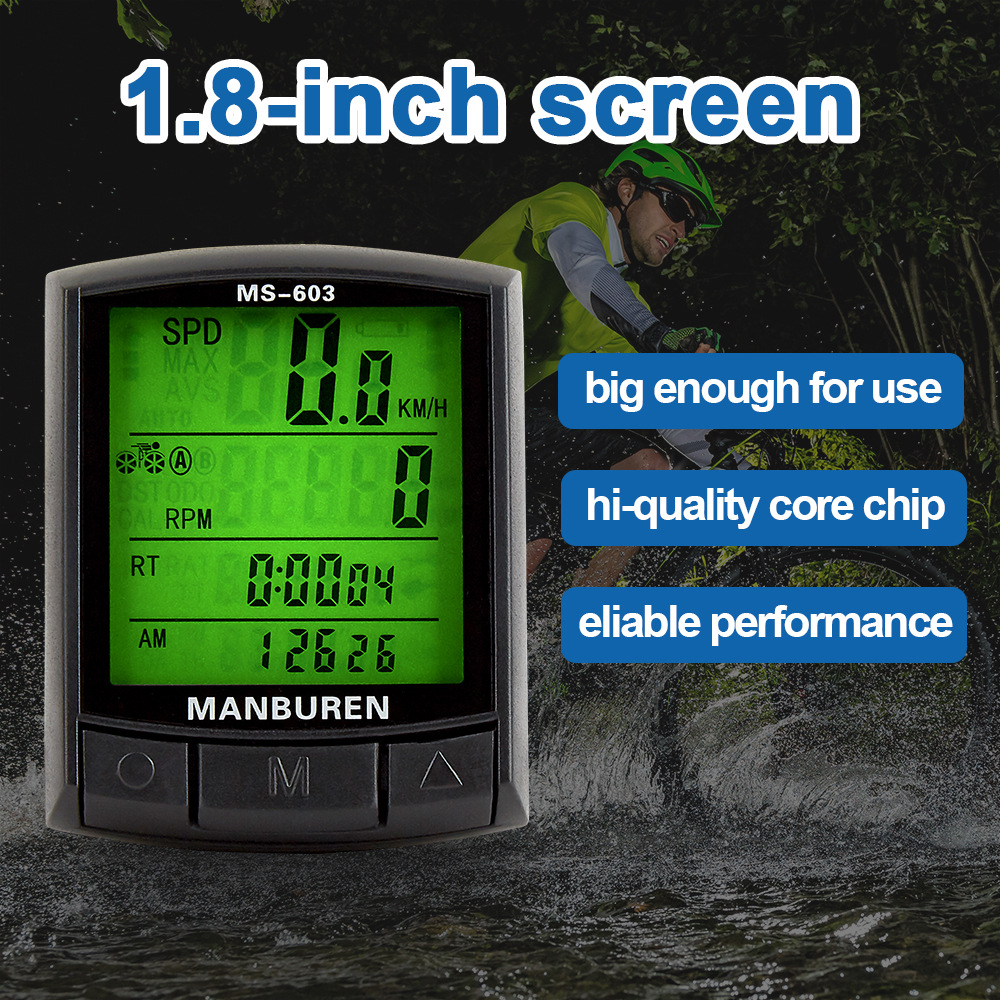 MTB 자전거 디지털 LED 속도계 시계 사이클링 주행 - Bike Speedometer 리뷰 및 가격