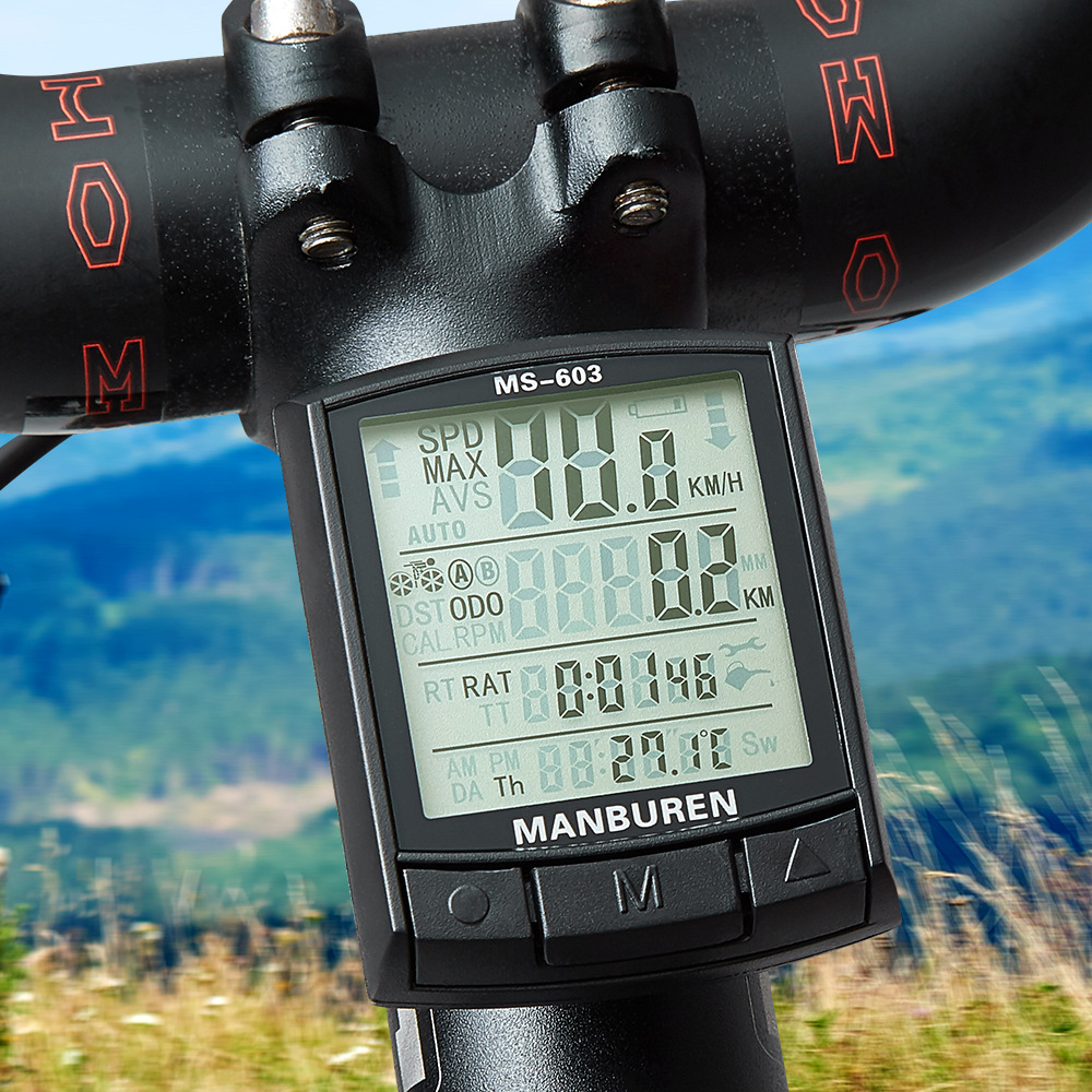MTB 자전거 디지털 LED 속도계 시계 사이클링 주행 - Bike Speedometer 리뷰 및 가격