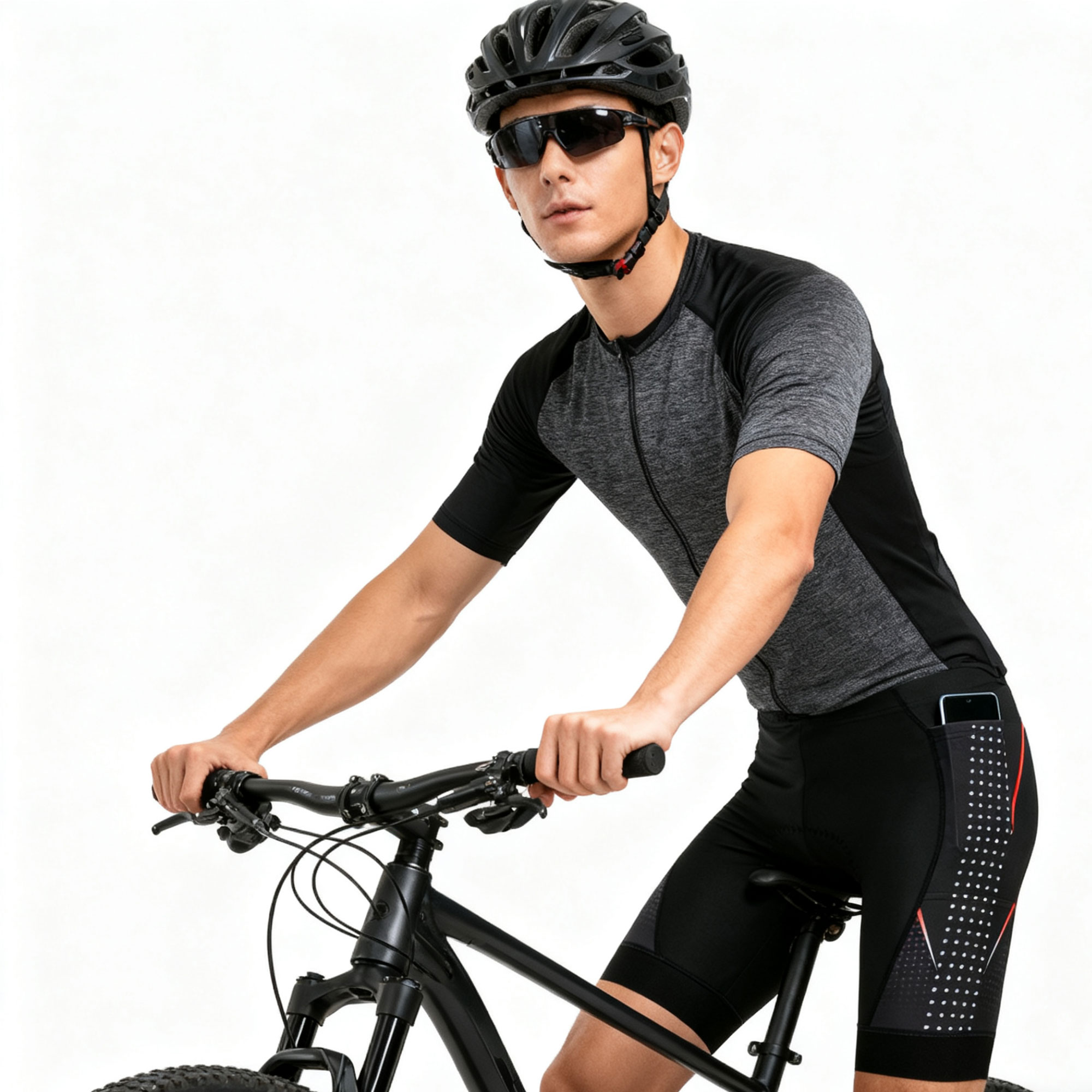 프리미엄 로드 바이크 반바지 5D 젤 패드 포함 남성용 - Cycling Gear Padding 리뷰 및 가격
