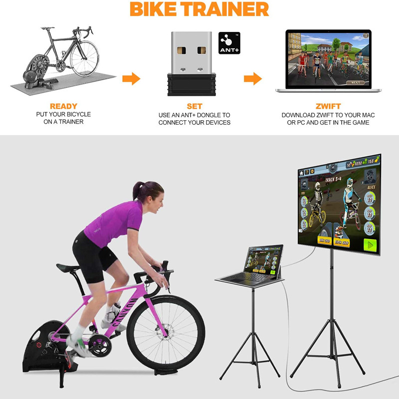 COOSPO-ANT + USB 스틱 무선 수신기 어댑터 - Cycling Zwift 리뷰 및 가격