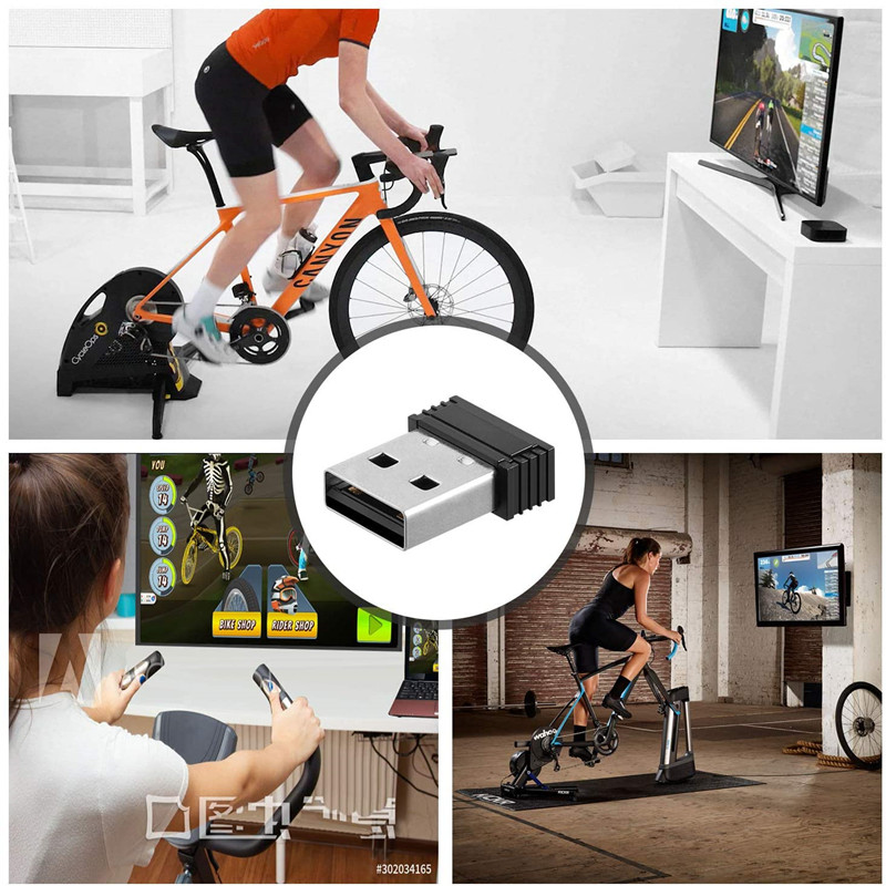 COOSPO-ANT + USB 스틱 무선 수신기 어댑터 - Cycling Zwift 리뷰 및 가격