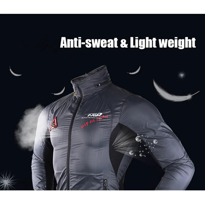 남성 및 여성용 반사 방수 사이클링 재킷, 방풍 MTB - Cycling Gear Rain 리뷰 및 가격