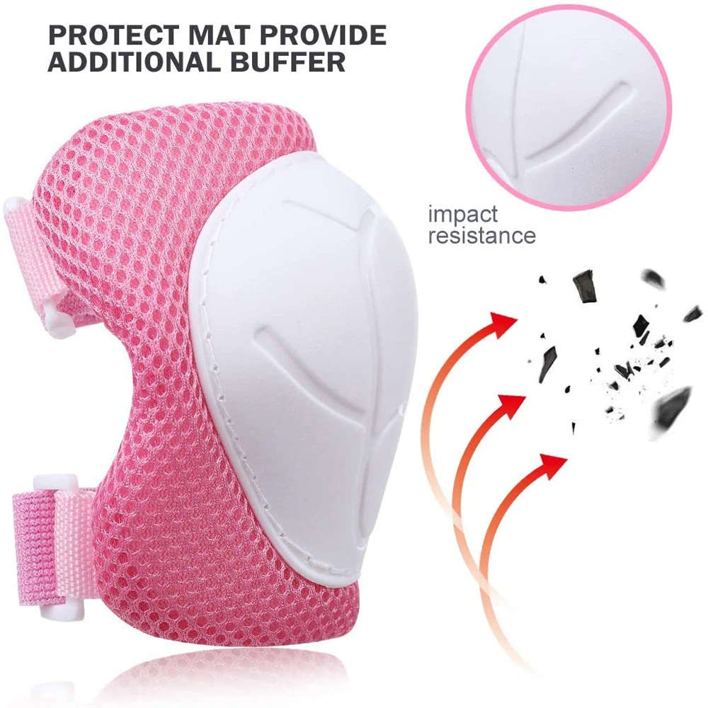 GOMOREON 어린이 무릎 패드 팔꿈치 패드, 손목  - Cycling Protective Gear Kids 리뷰 및 가격