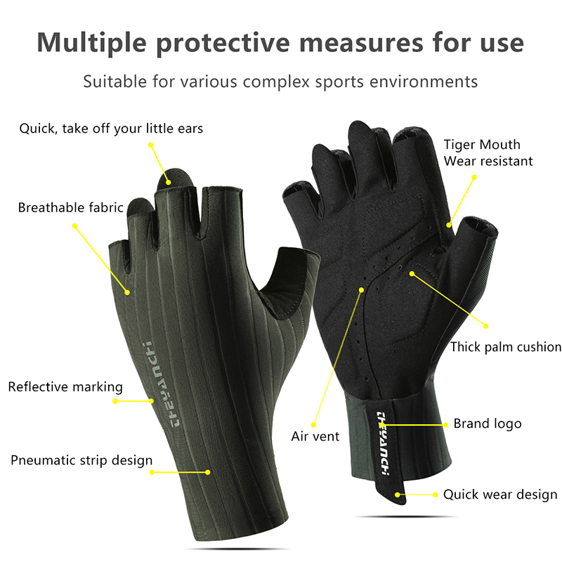 여름 통기성 반 손가락 사이클링 장갑 초경량 로드 바이 - Cycling Gear Padding 리뷰 및 가격
