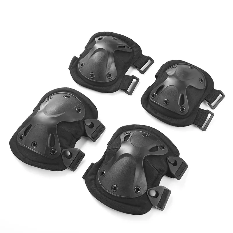 전술 무릎 팔꿈치 보호대 세트 군사 훈련 무릎 꿇기 기 - Cycling Gear Padding 리뷰 및 가격
