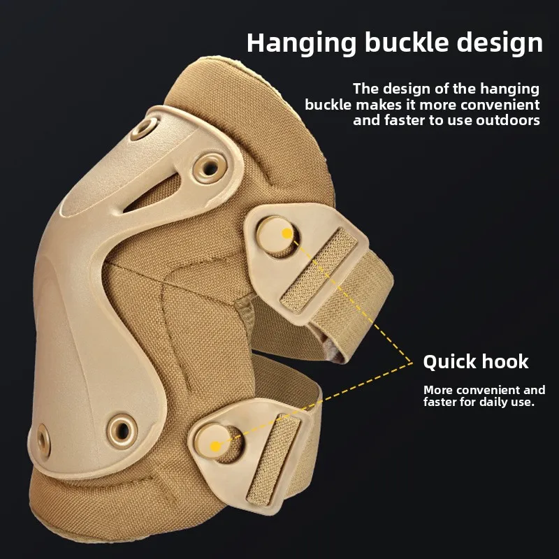 전술 무릎 팔꿈치 보호대 세트 군사 훈련 무릎 꿇기 기 - Cycling Gear Padding 리뷰 및 가격