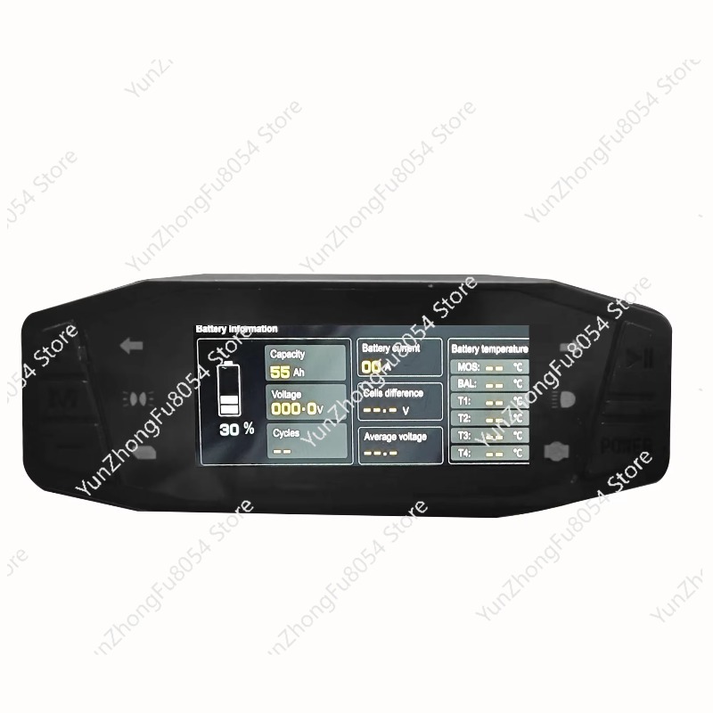 5PCS 3.13인치 모토크로스 바이크 디스플레이 지원 - Bike Speedometer 리뷰 및 가격