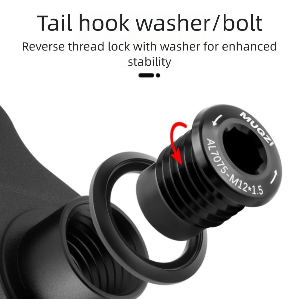 기어 테일 훅 부품 M12-1.0 UDH 리어 행어 M - Cycling Gear Hanger 리뷰 및 가격