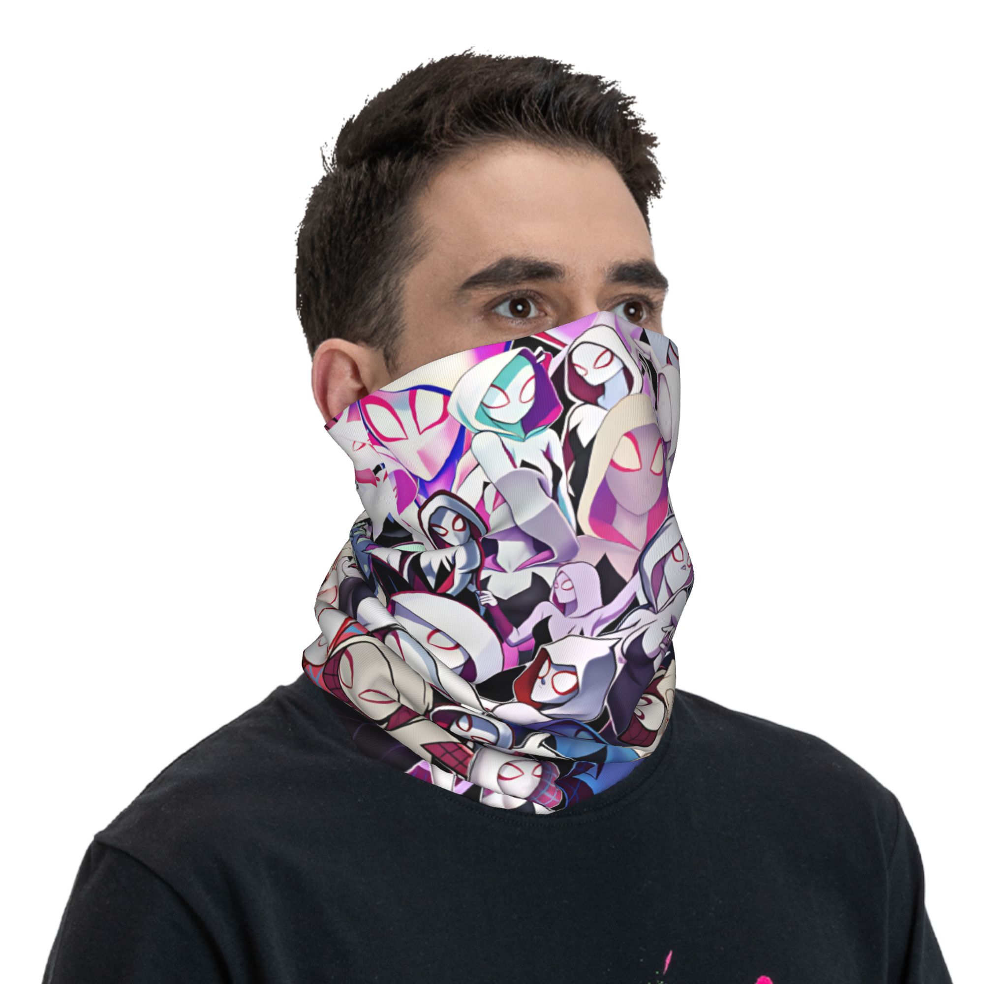 스파이더 고스트 그웬스 바라클라바 러닝 여행 사이클링  - Cycling Face Mask 리뷰 및 가격