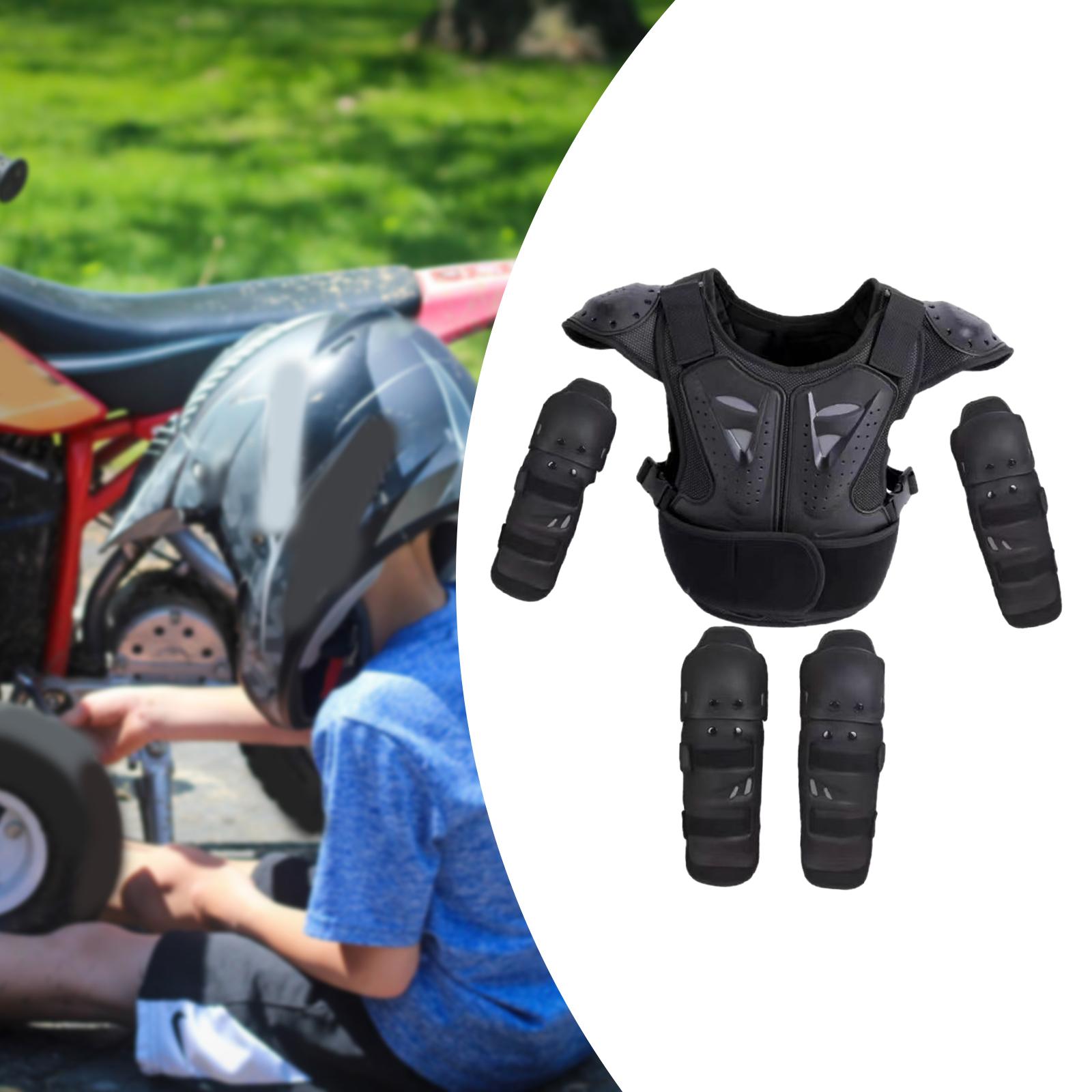 어린이 오토바이 보호복 전신 가슴 척추 등 보호대 어린 - Cycling Protective Gear Kids 리뷰 및 가격