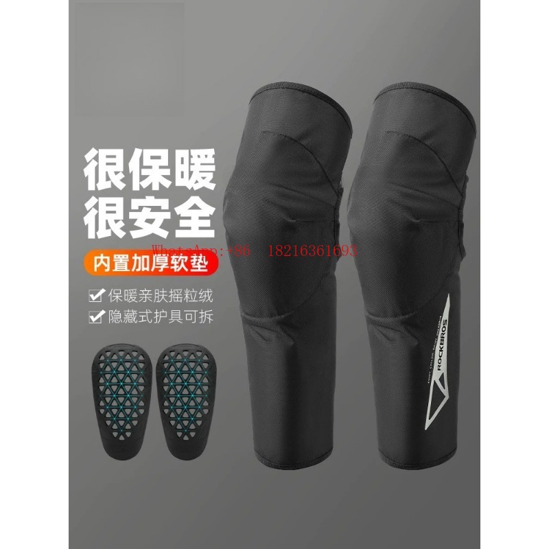 가을 및 겨울용 오토바이 무릎 보호대, 방풍 및 낙상  - Cycling Gear Padding 리뷰 및 가격