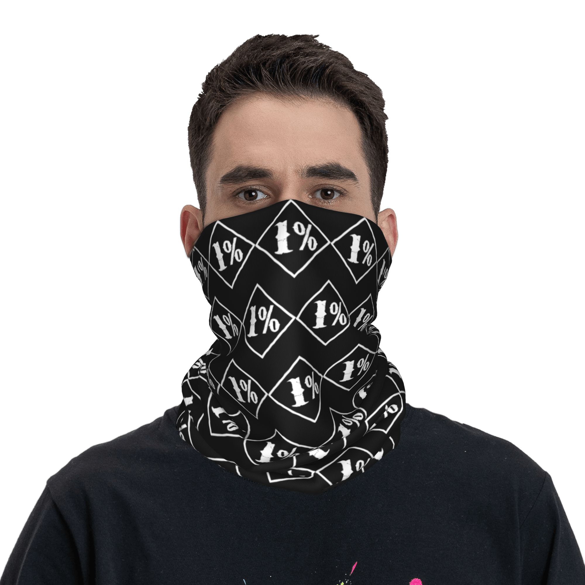 원퍼센터 1% 반다나 넥 커버 프린트 오토바이 클럽 바 - Cycling Face Mask 리뷰 및 가격