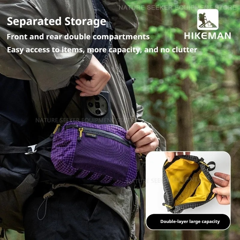하이케이맨 전술 허리 가방 UHMWPE 패니 팩 하이킹 - Cycling Gear Duffle 리뷰 및 가격
