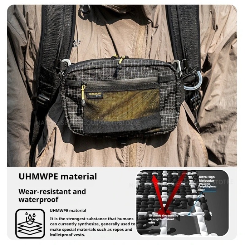 하이케이맨 전술 허리 가방 UHMWPE 패니 팩 하이킹 - Cycling Gear Duffle 리뷰 및 가격