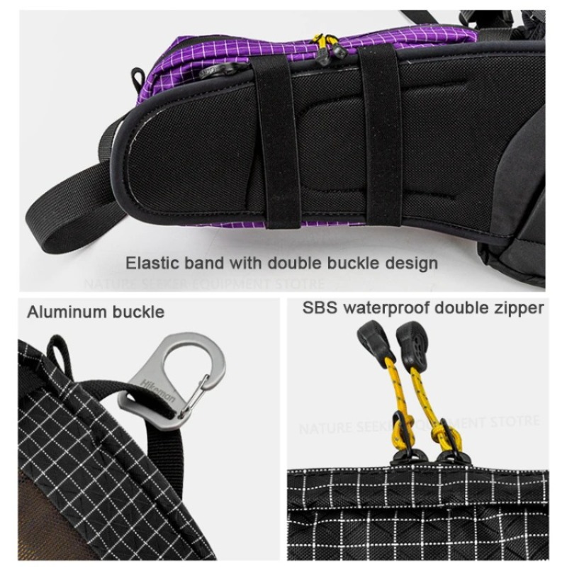 하이케이맨 전술 허리 가방 UHMWPE 패니 팩 하이킹 - Cycling Gear Duffle 리뷰 및 가격