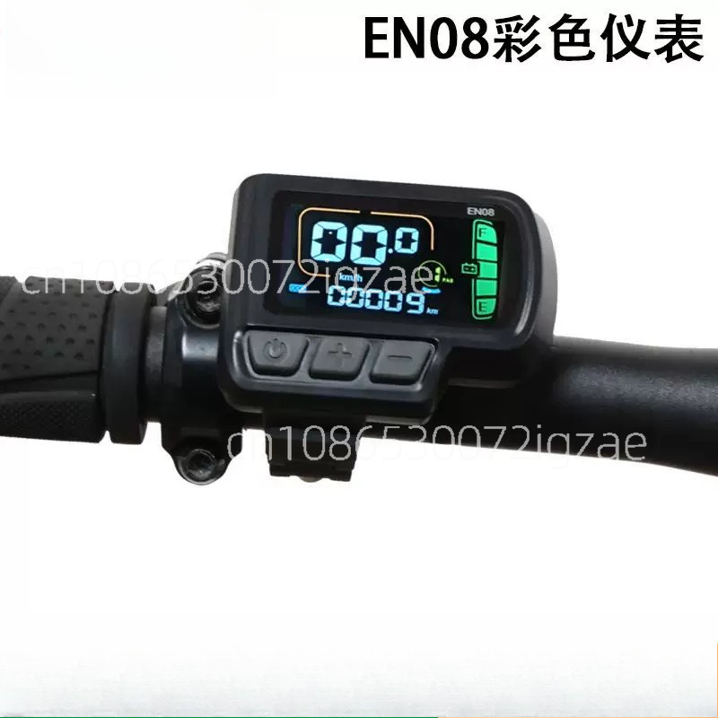 전기 자전거 EN08 스마트 LCD 계기판, 산악 자전 - Bike Speedometer 리뷰 및 가격