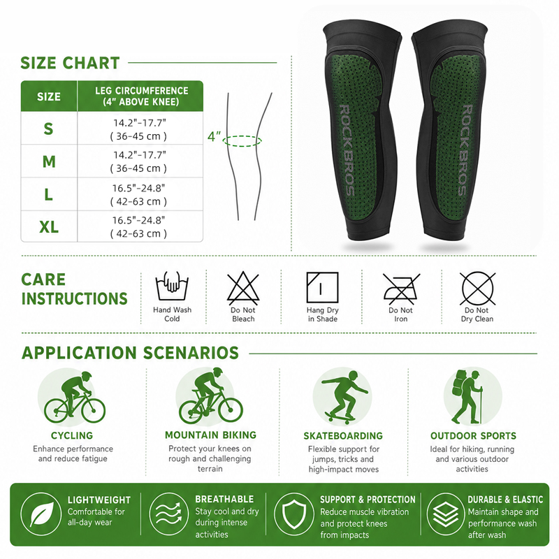 ROCKBROS 스포츠 다리 따뜻한 MTB 사이클링 자 - Cycling Gear Padding 리뷰 및 가격