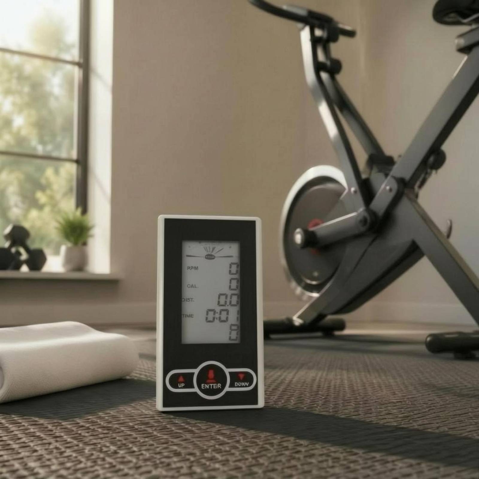 타원형 운동기구 디스플레이 시간 카운터 운동 자전거 콘 - Bike Speedometer 리뷰 및 가격