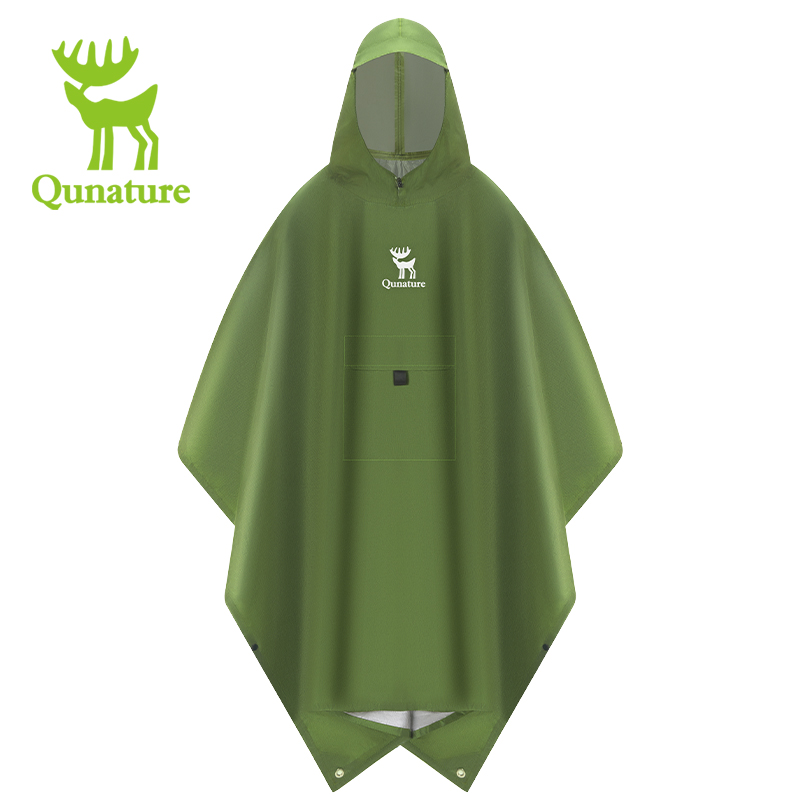 Qunature 3-in-1 방수 비옷 다기능 하늘 커 - Cycling Gear Rain 리뷰 및 가격