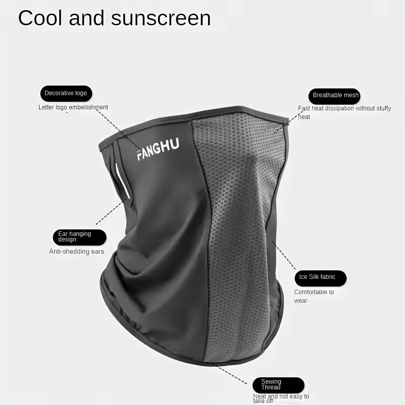 사이클링 마스크 헤드웨어 반다나 헤드 랩 페이스 스카프 - Cycling Face Mask 리뷰 및 가격