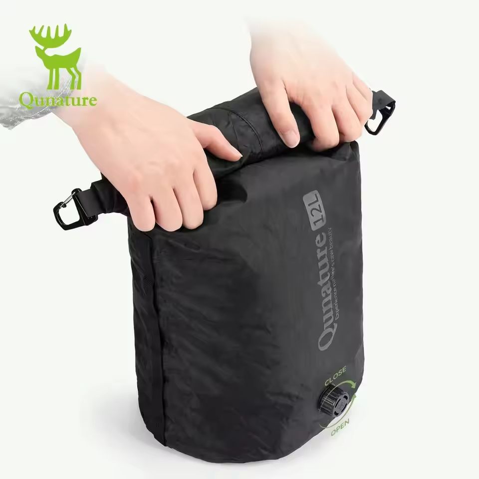 퀀네이처 6/12L 배기형 자전거 가방 방수 압축 드라 - Cycling Gear Duffle 리뷰 및 가격
