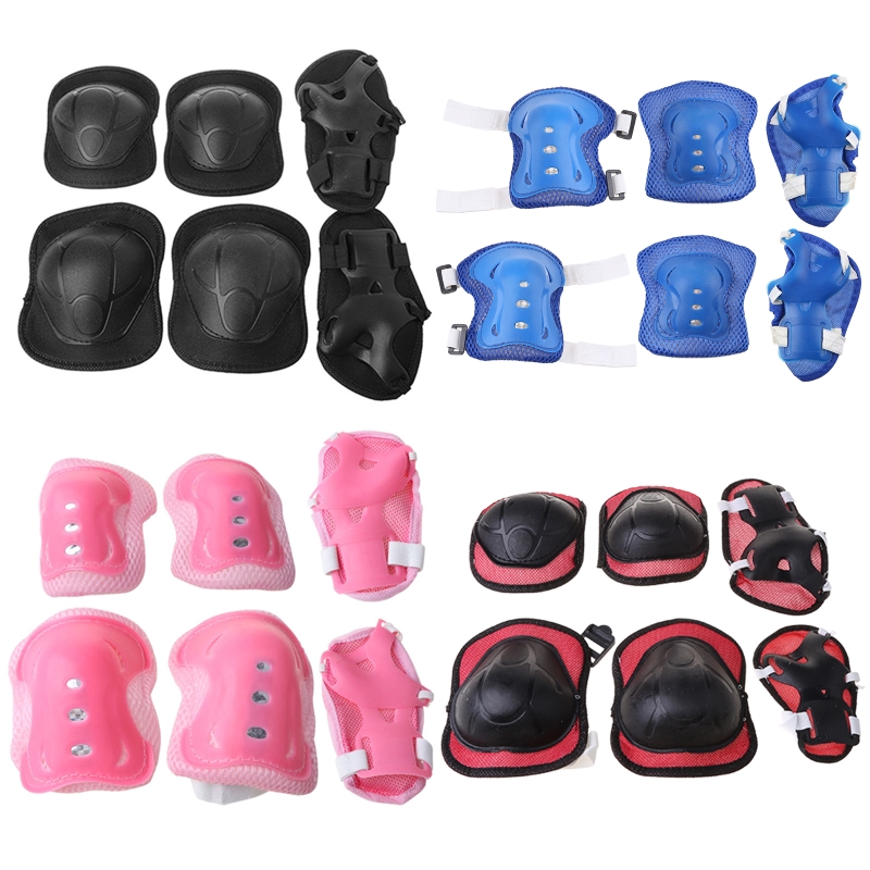 6종 어린이 보호 장비 세트, 유아용 무릎 패드, 팔꿈 - Cycling Protective Gear Kids 리뷰 및 가격