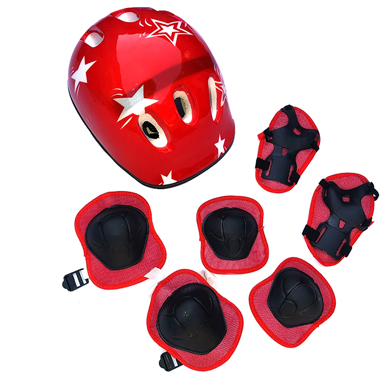 새로운 7종 어린이 사이클링 보호 장비 자전거 헬멧 무 - Cycling Protective Gear Kids 리뷰 및 가격