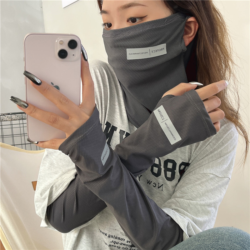 태양 UV 차단 팔 슬리브, 쿨링 아이스 실크 페이스  - Cycling Face Mask 리뷰 및 가격