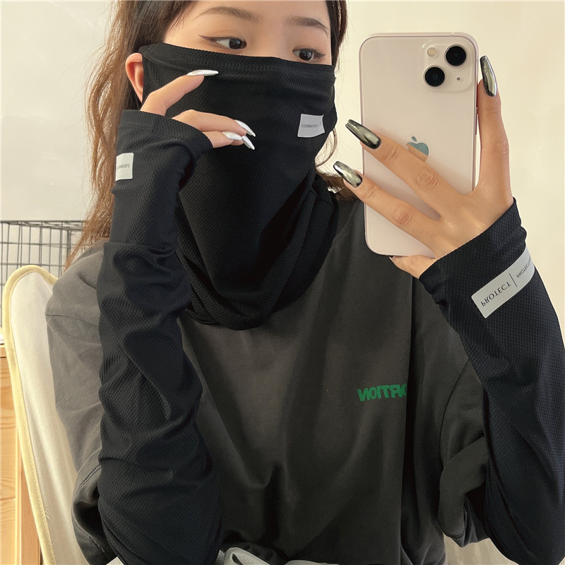 태양 UV 차단 팔 슬리브, 쿨링 아이스 실크 페이스  - Cycling Face Mask 리뷰 및 가격