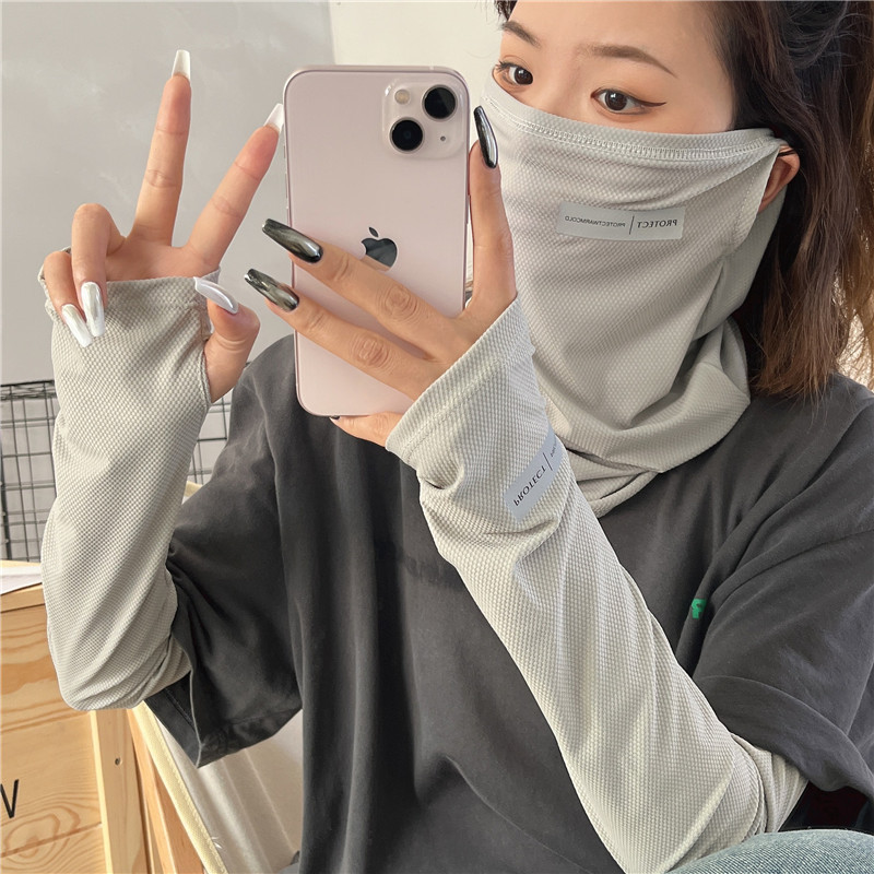 태양 UV 차단 팔 슬리브, 쿨링 아이스 실크 페이스  - Cycling Face Mask 리뷰 및 가격