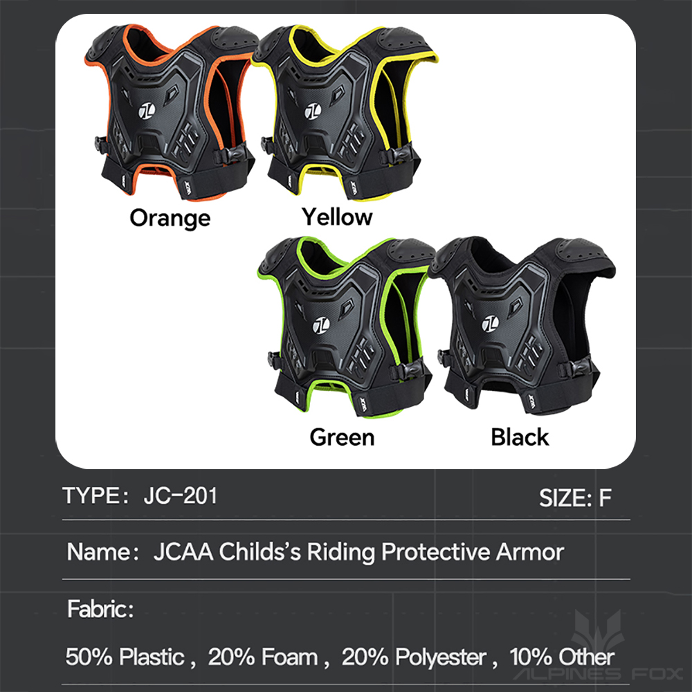 어린이 모토크로스 바디 아머 보호 조끼 DH ATV 더 - Cycling Protective Gear Kids 리뷰 및 가격
