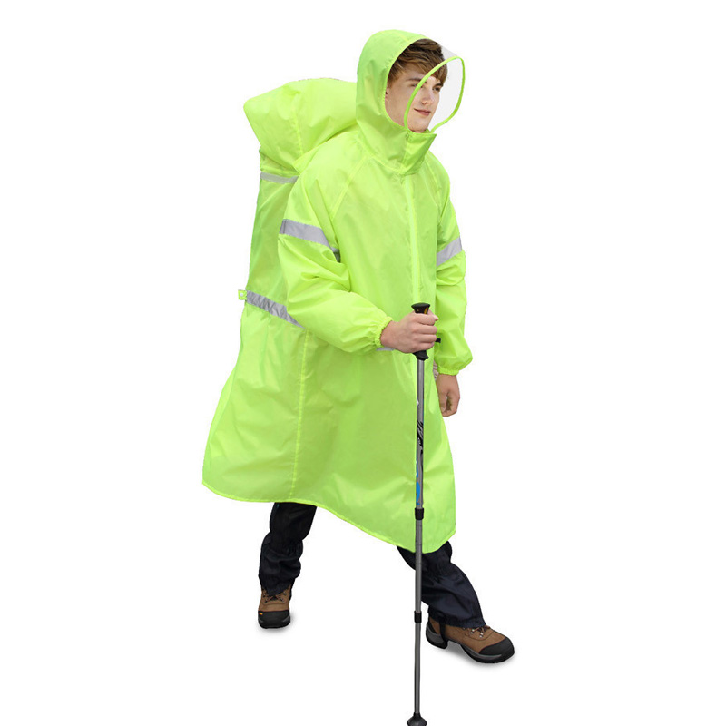 유니섹스 반사 기능 야외 등산 가방 배낭 레인코트 레인 - Cycling Gear Rain 리뷰 및 가격