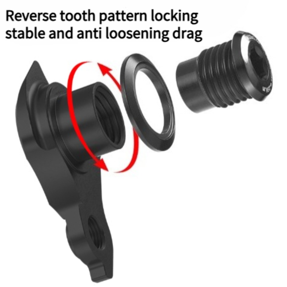 1PCS 자전거 기어 테일 훅 부품 변속기 행거 UDH - Cycling Gear Hanger 리뷰 및 가격