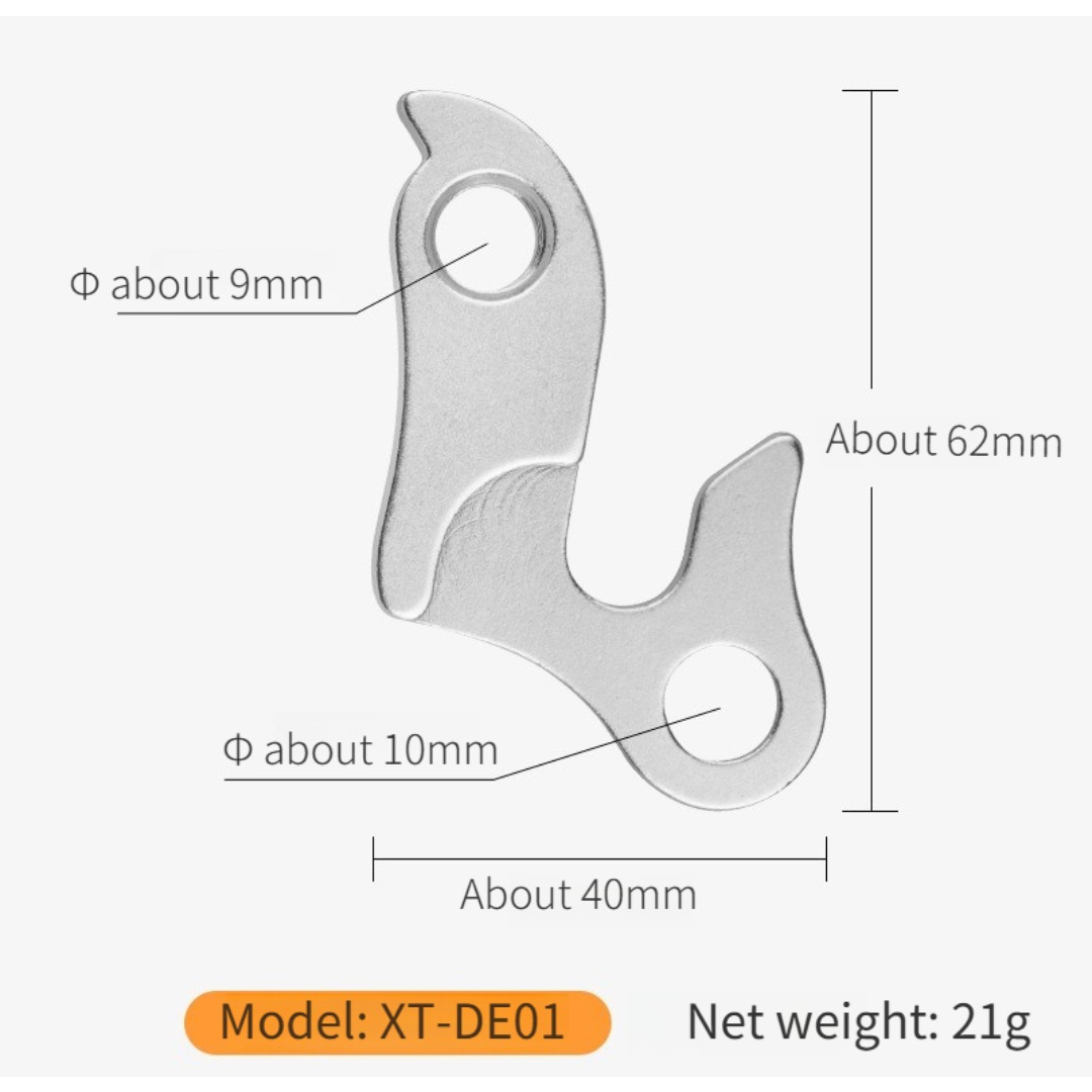 산악 자전거 변속기 걸이, 로드 자전거 뒷변속기 후크, - Cycling Gear Hanger 리뷰 및 가격