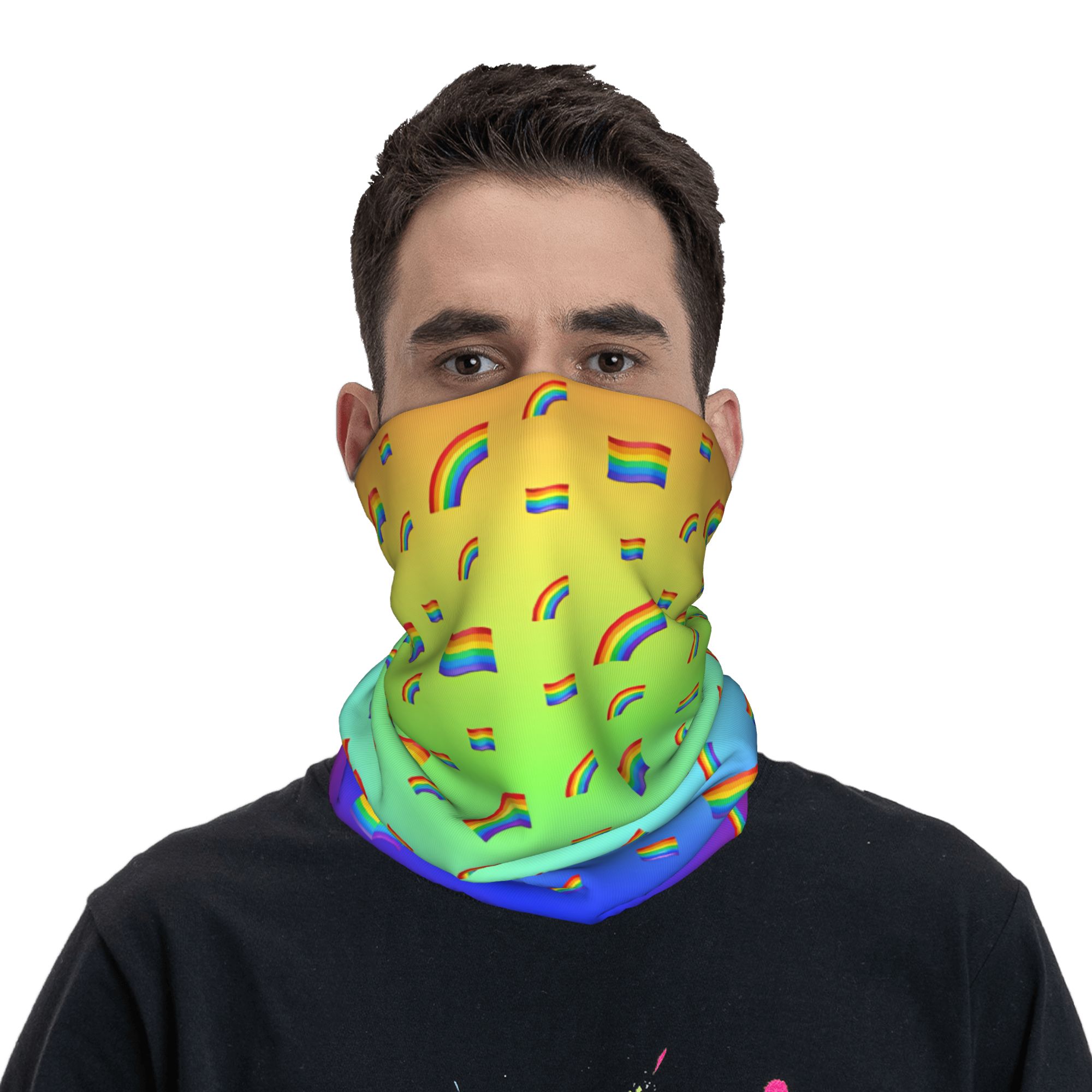 아젠더 LGBT 바라클라바 하이킹 캠핑 야오이 보이 러 - Cycling Face Mask 리뷰 및 가격
