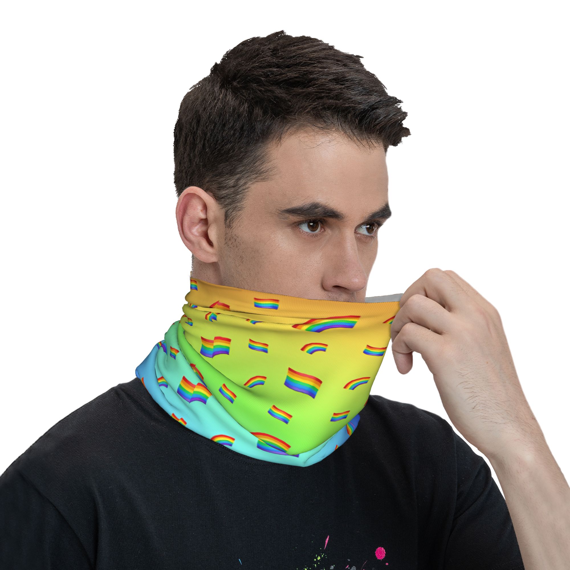 아젠더 LGBT 바라클라바 하이킹 캠핑 야오이 보이 러 - Cycling Face Mask 리뷰 및 가격