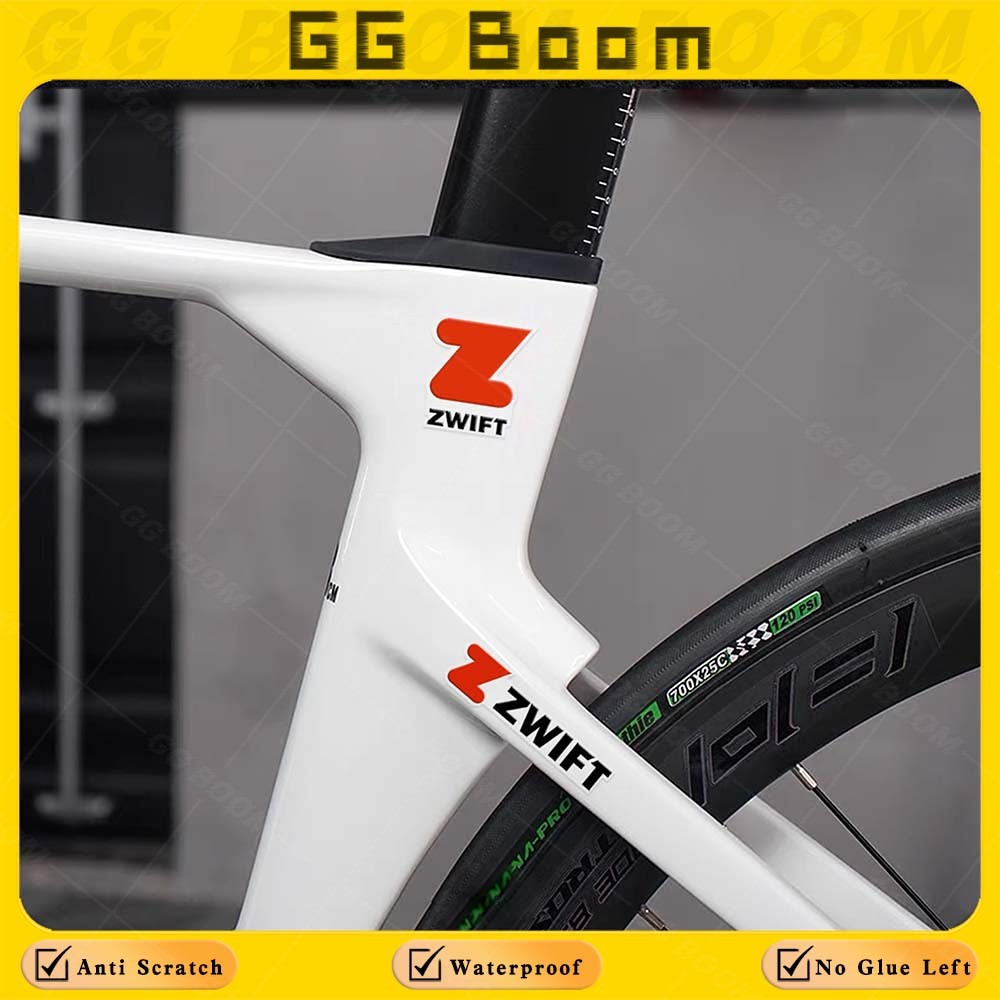 Zwift 자전거 UV 스티커 레이싱 바이크 산악 자전 - Cycling Zwift 리뷰 및 가격