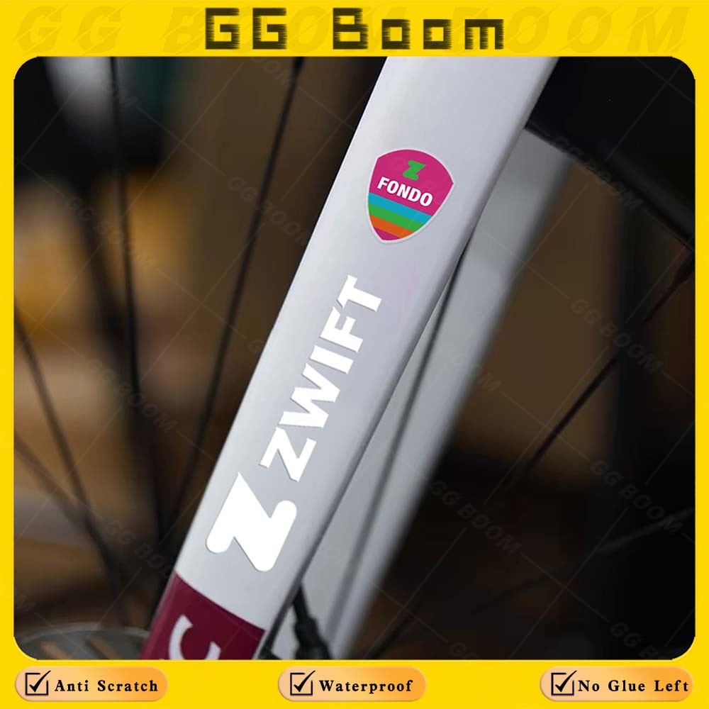 Zwift 자전거 UV 스티커 레이싱 바이크 산악 자전 - Cycling Zwift 리뷰 및 가격