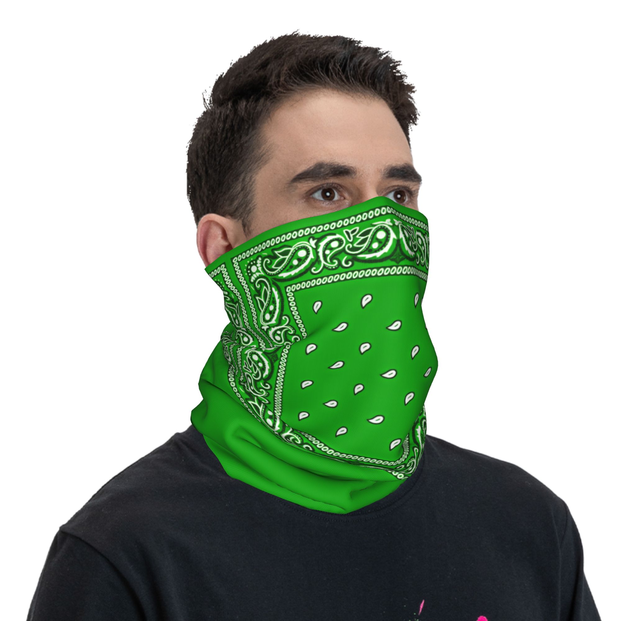 녹색 반다나 시원한 사이클링 마스크 라이딩 낚시 UV  - Cycling Face Mask 리뷰 및 가격