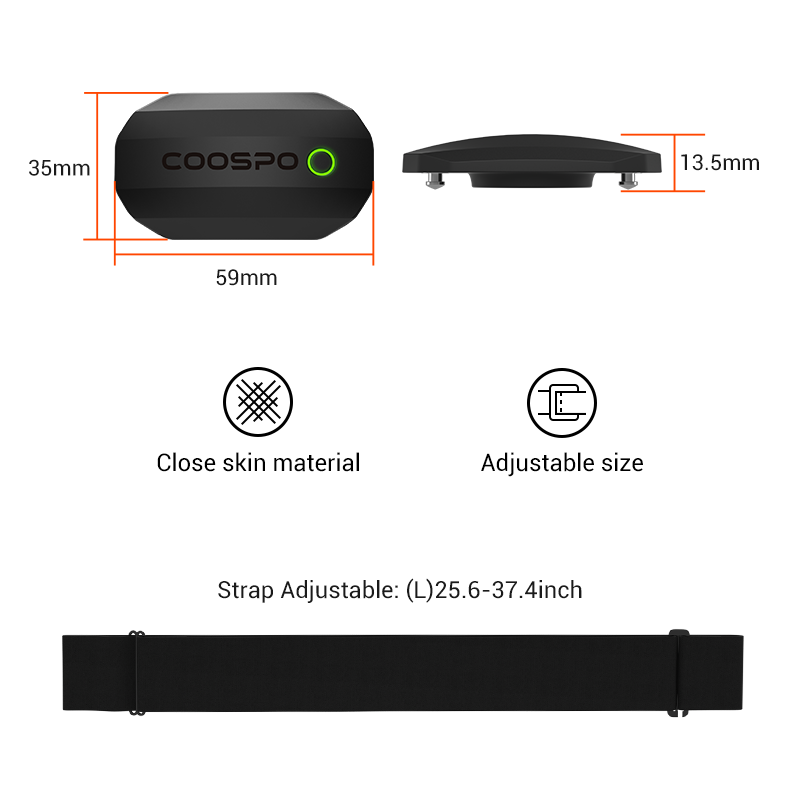 COOSPO H808S 심박수 센서 Wahoo Garm - Cycling Zwift 리뷰 및 가격