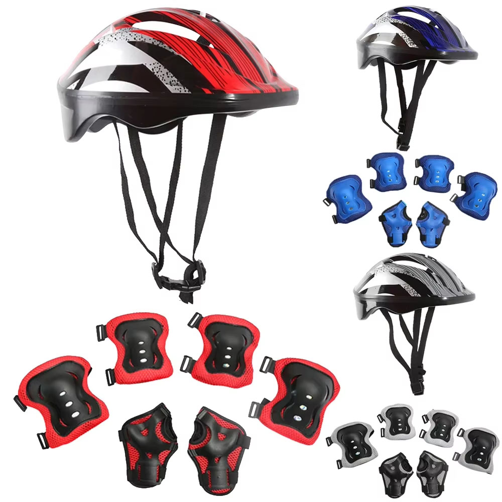 자전거 스포츠 보호 장비 세트 조절 가능한 어린이 안전 - Cycling Protective Gear Kids 리뷰 및 가격