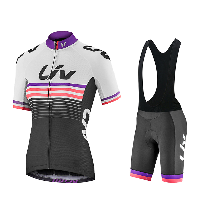 LIV 여름 사이클링 저지 턱받이 반바지 세트 여성 1 - Cycling Gear Ladies 리뷰 및 가격