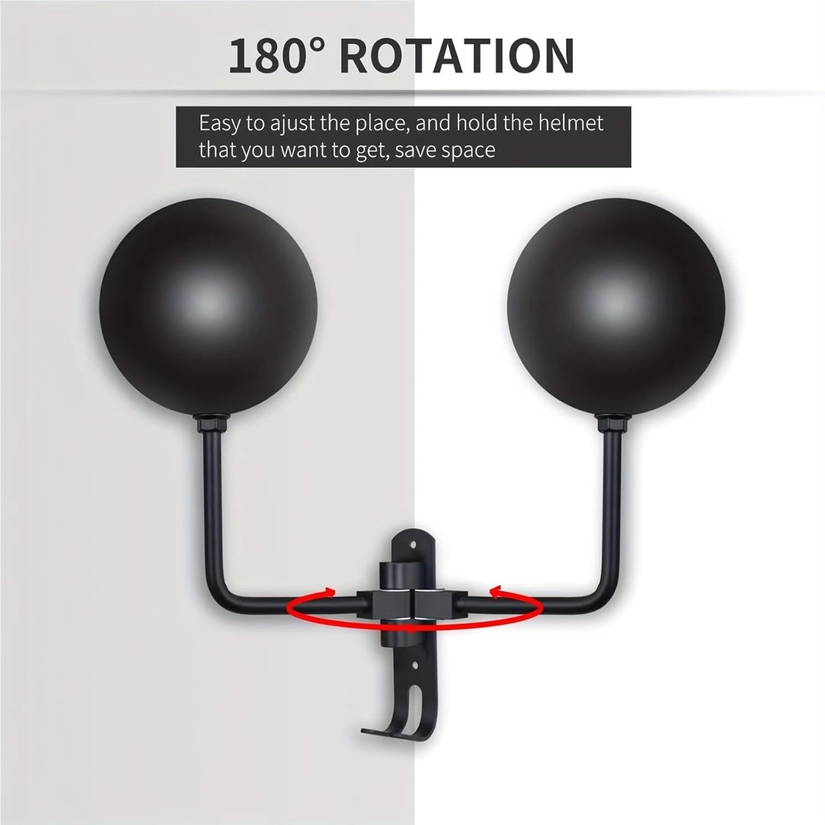 프리미엄 알루미늄 합금 스테인리스 스틸 헬멧 걸이 18 - Cycling Gear Hanger 리뷰 및 가격