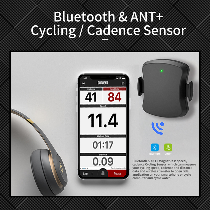 무선 자전거 케이던스 센서, 블루투스 ANT + 사이클 - Cycling Zwift 리뷰 및 가격