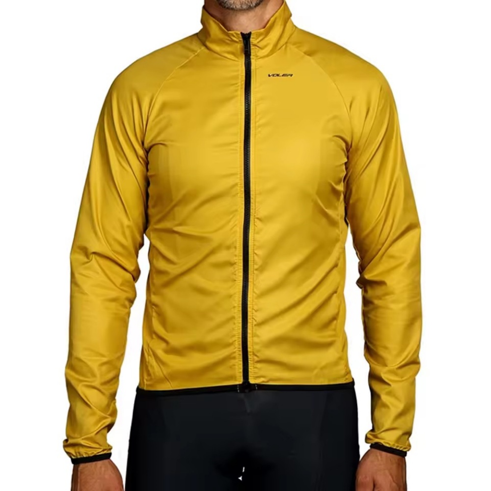 VOLER 사이클링 방풍/방수 남성용 긴 소매 유니폼  - Cycling Gear Rain 리뷰 및 가격